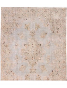 Retro Rug 265 x 265 blue