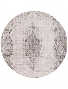 Persian Vintage Carpet 295 x 295 grey