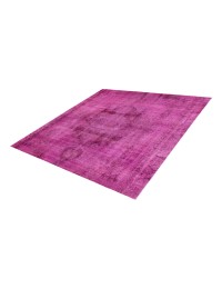 Purple Persia Persian Vintage Carpet 225 x 225 cm - view 2