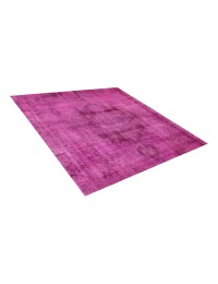 Purple Persia Persian Vintage Carpet 225 x 225 cm - view 3