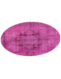 Lila Persien Persisk vintage matta  225 x 225 cm