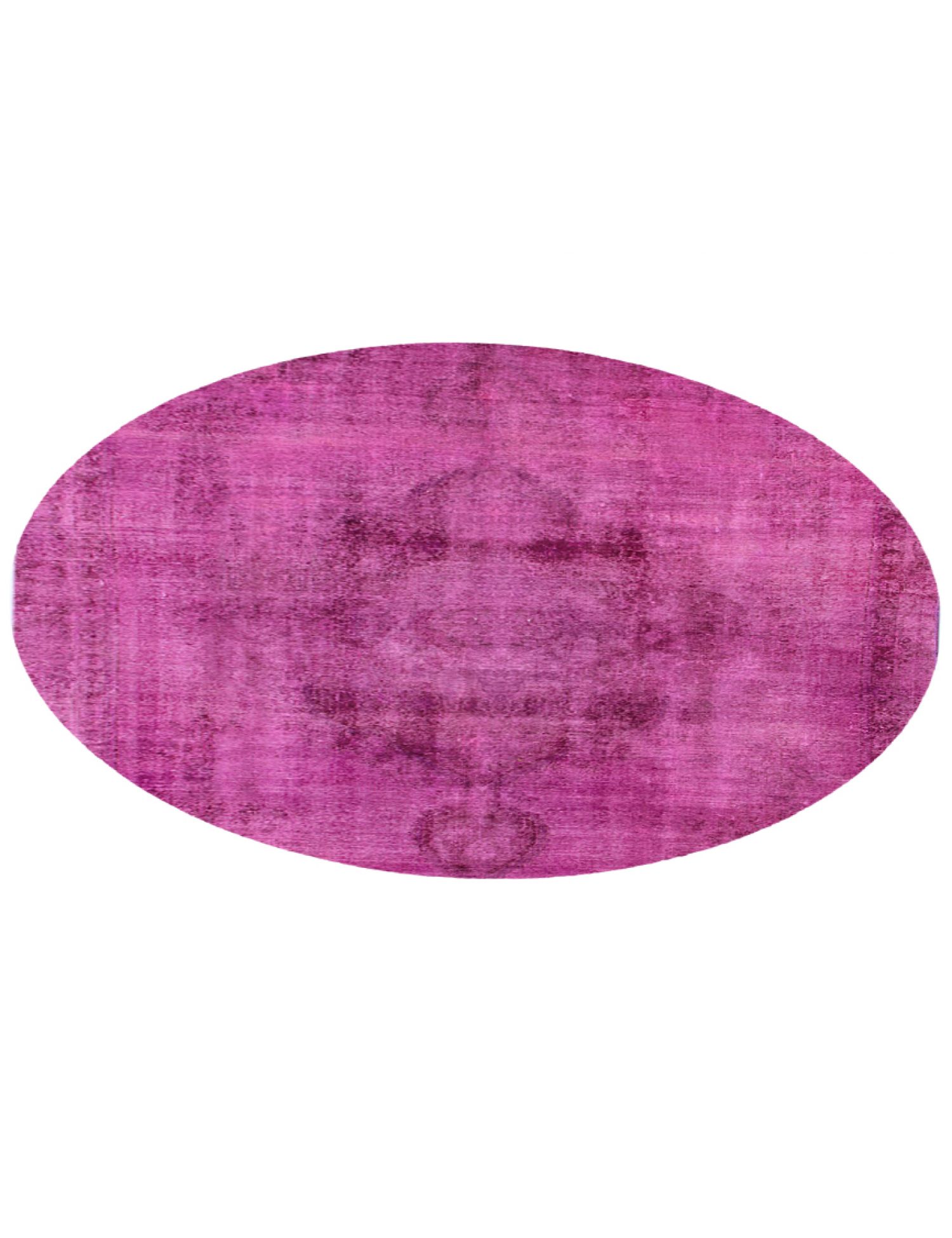 Persischer Vintage Teppich  lila <br/>225 x 225 cm