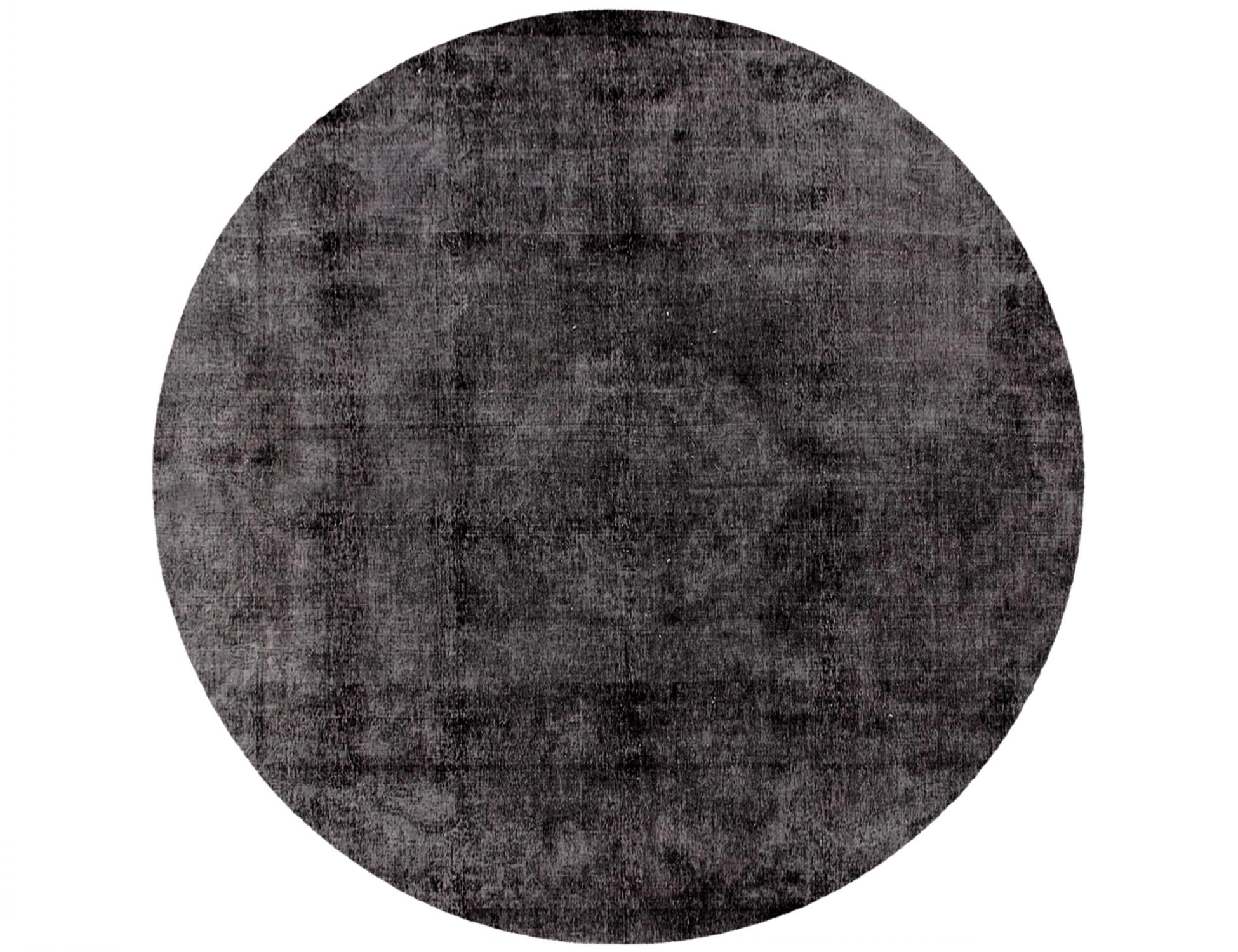 Tappeto vintage persiano  nero <br/>253 x 253 cm
