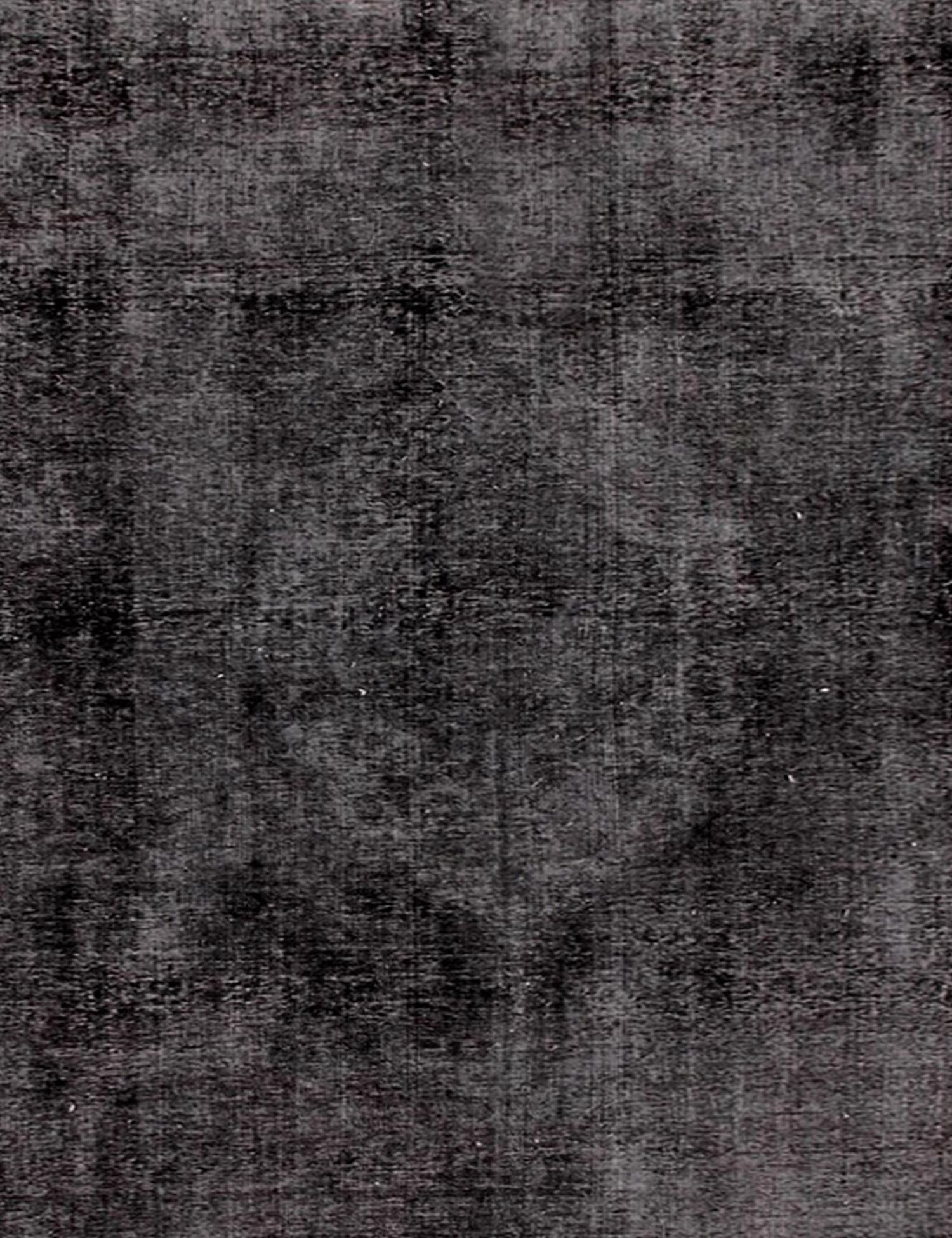 Persischer Vintage Teppich  schwarz <br/>253 x 253 cm