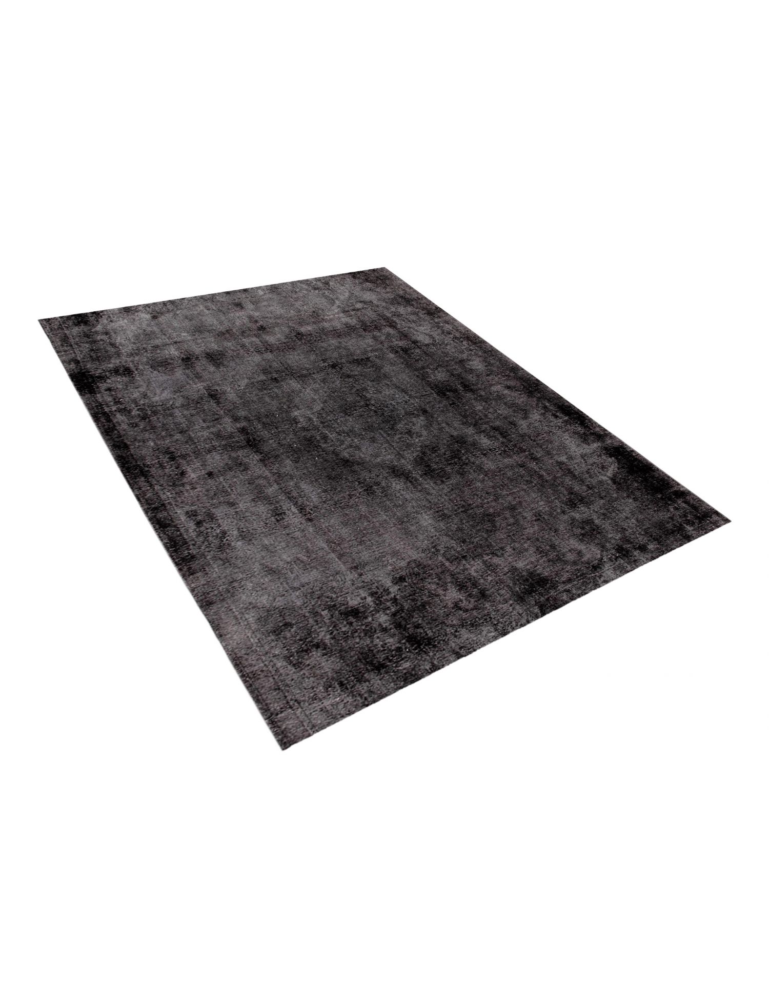 Persischer Vintage Teppich  schwarz <br/>300 x 253 cm