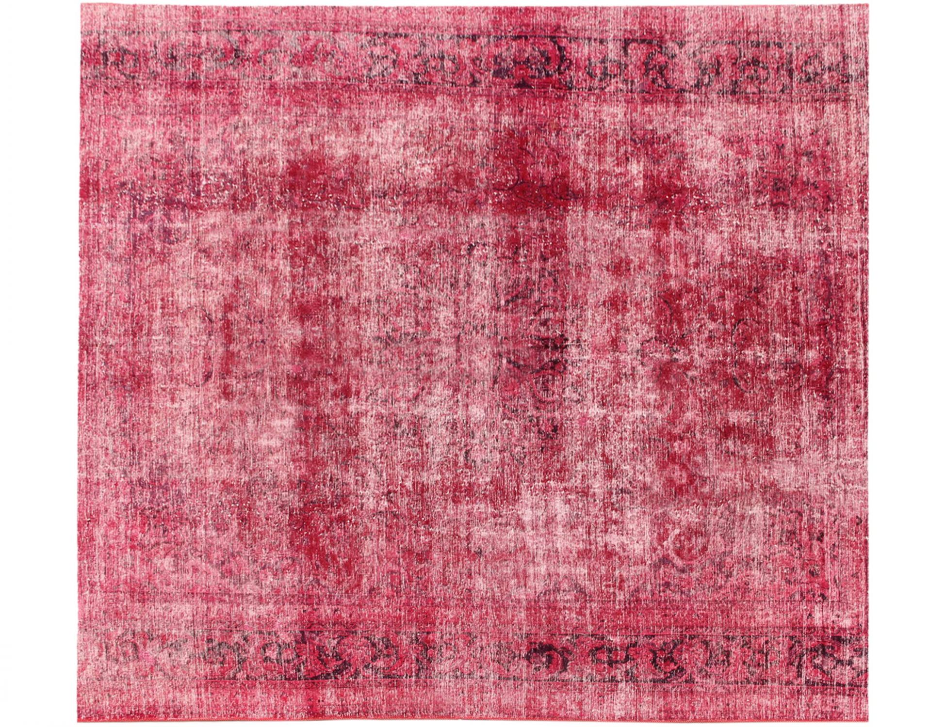 Tappeto vintage persiano  rosso <br/>290 x 290 cm