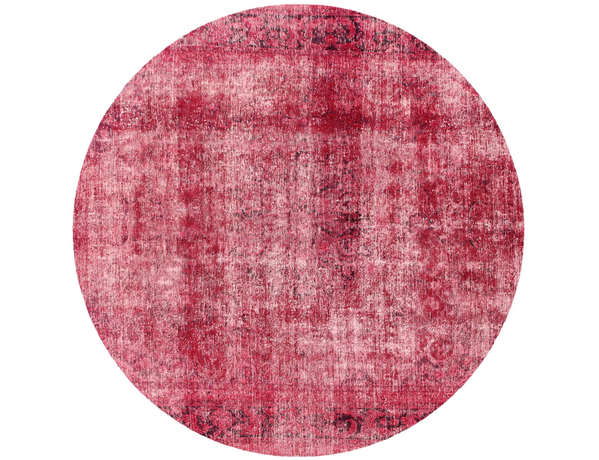 Tappeto vintage persiano  rosso <br/>290 x 290 cm