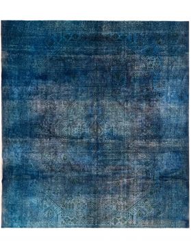  Vintage Tapis 292 X 292 bleu