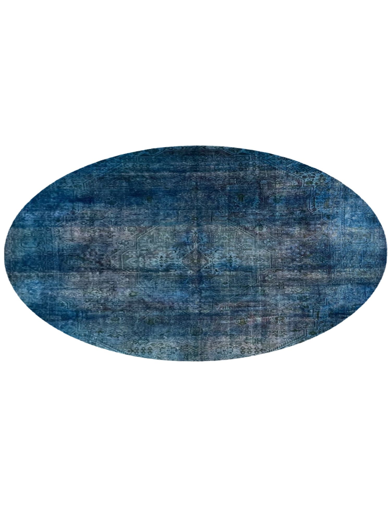 Vintage Teppich  blau <br/>292 x 292 cm
