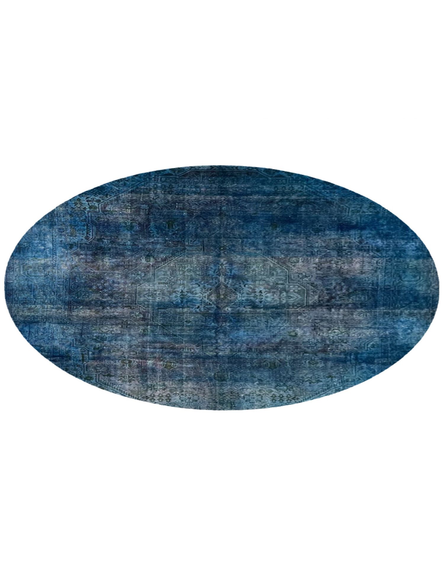 Tappeto Vintage  blu <br/>292 x 292 cm