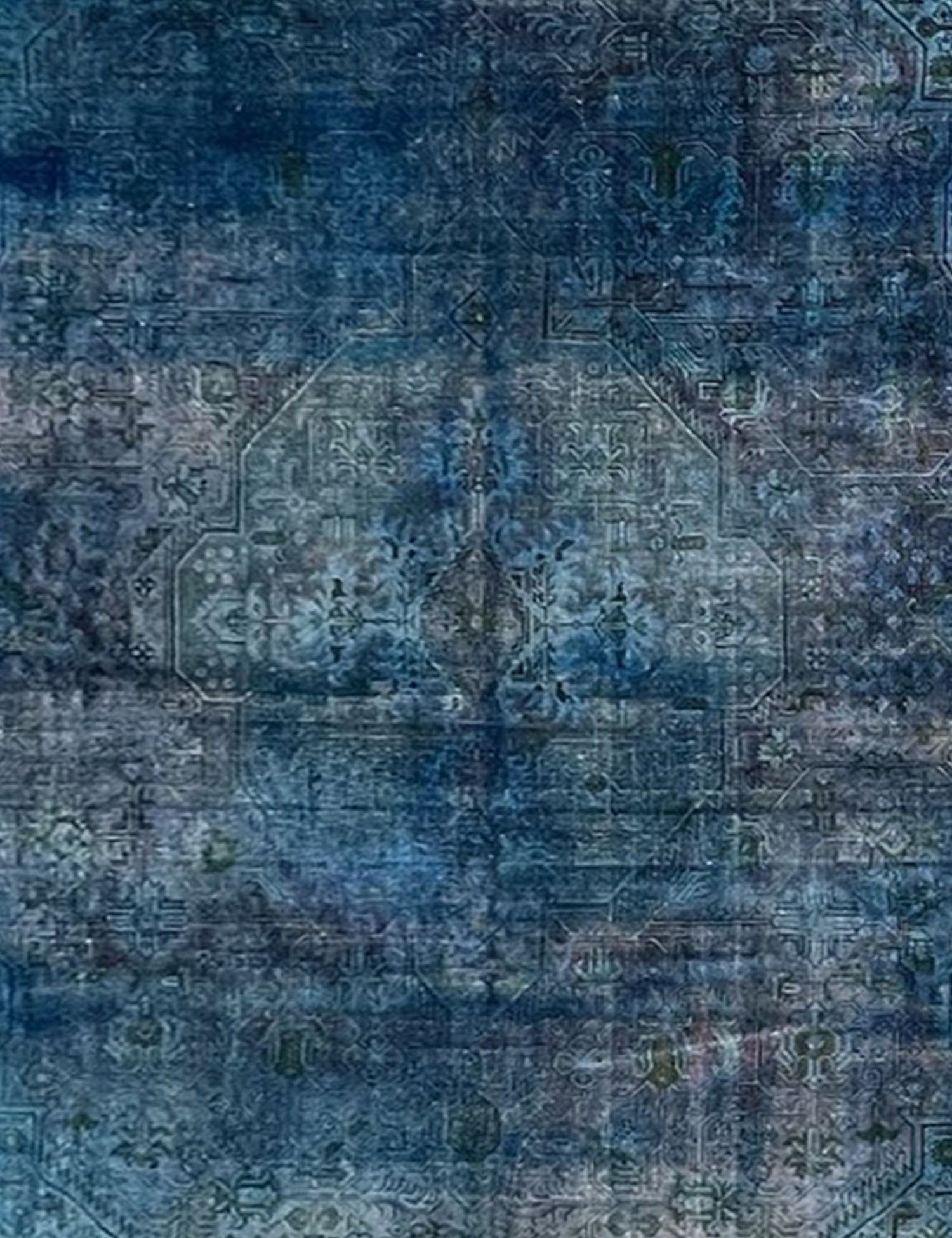 Tappeto Vintage  blu <br/>330 x 292 cm