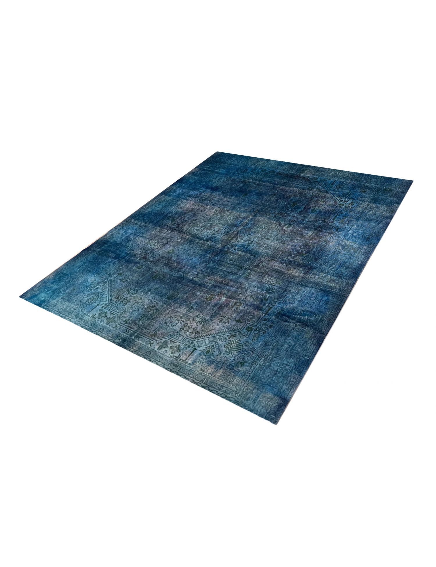 Vintage Teppich  blau <br/>330 x 292 cm