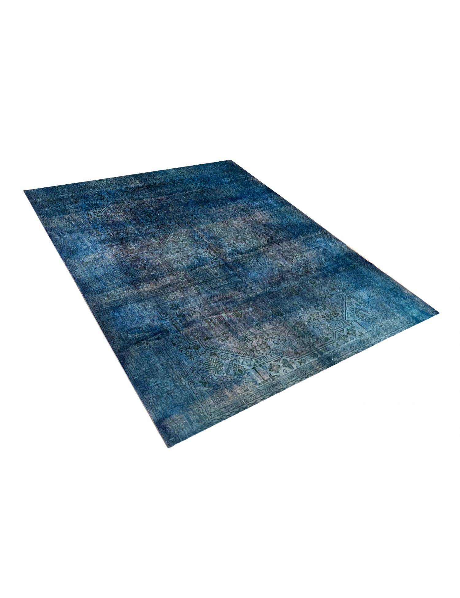 Vintage Teppich  blau <br/>330 x 292 cm