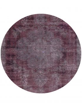 Tappeto Vintage  viola <br/>181 x 181 cm