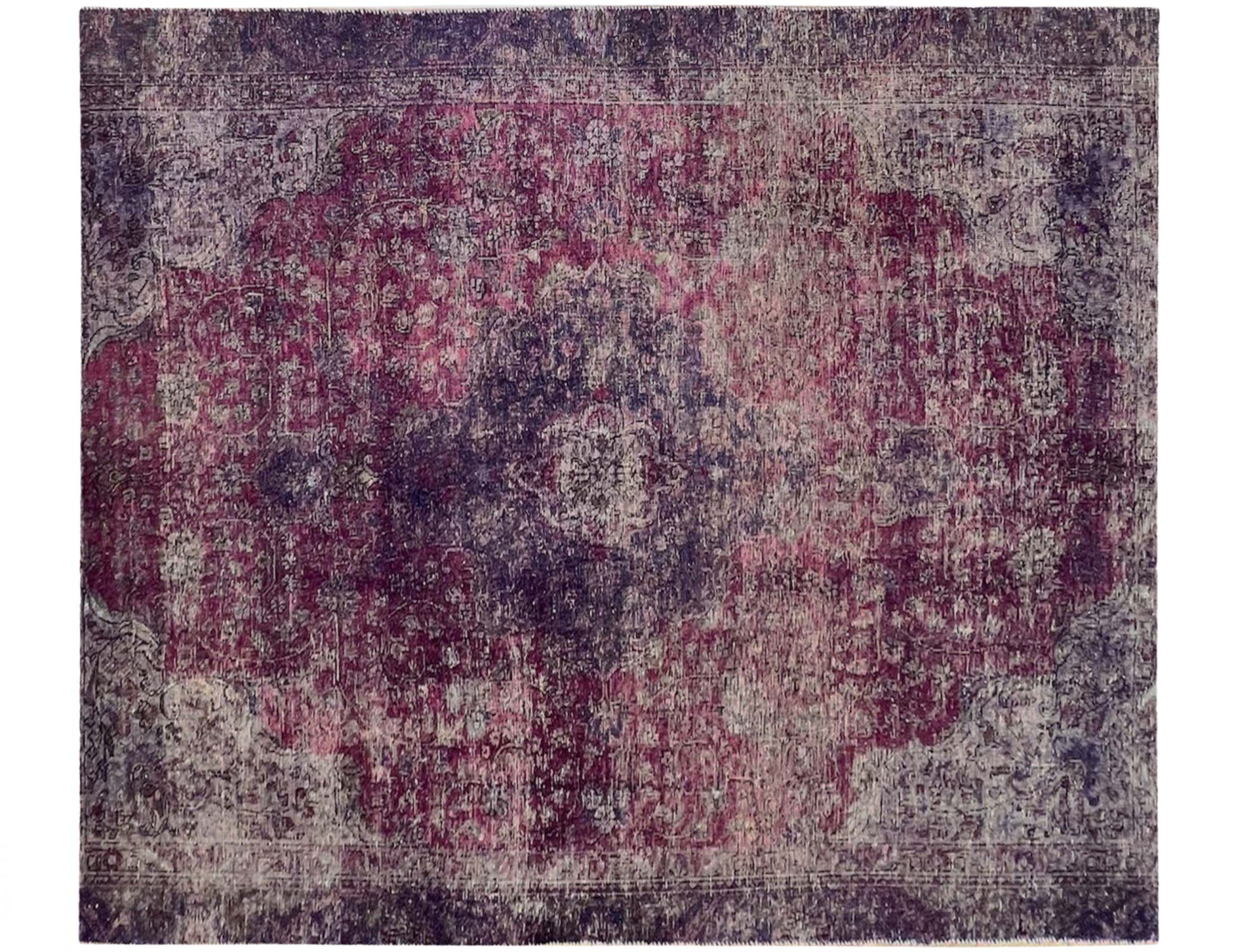 Vintage Teppich  lila <br/>230 x 181 cm