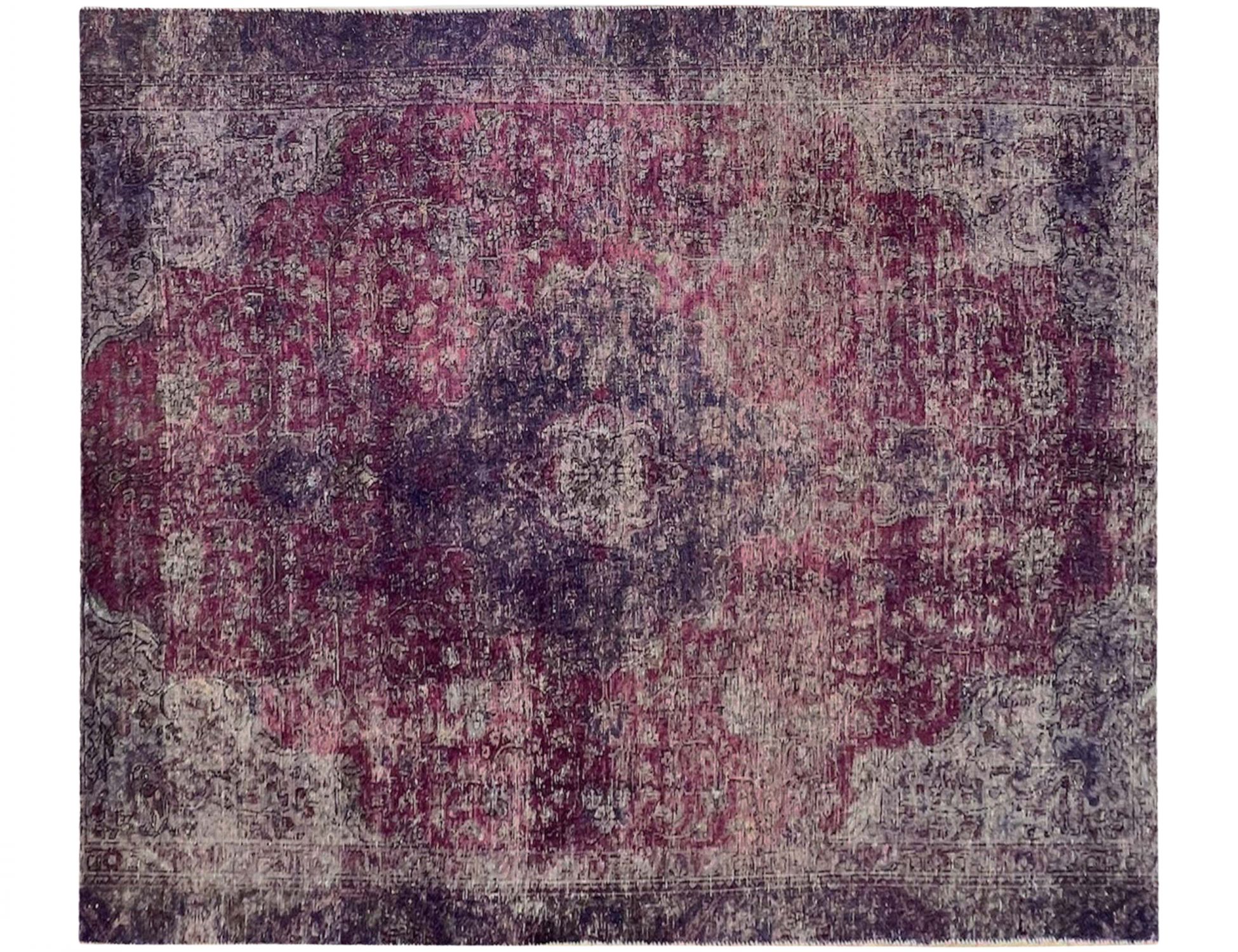 Tappeto Vintage  viola <br/>230 x 181 cm