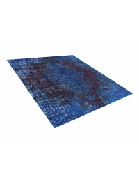 Blå Persien Vintage Matta  184 x 184 cm