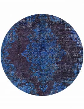 Tapis Vintage 184 X 184 bleu