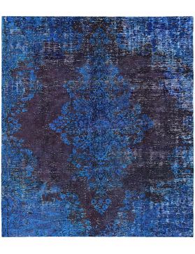 Alfombra vintage 240 X 184 azul