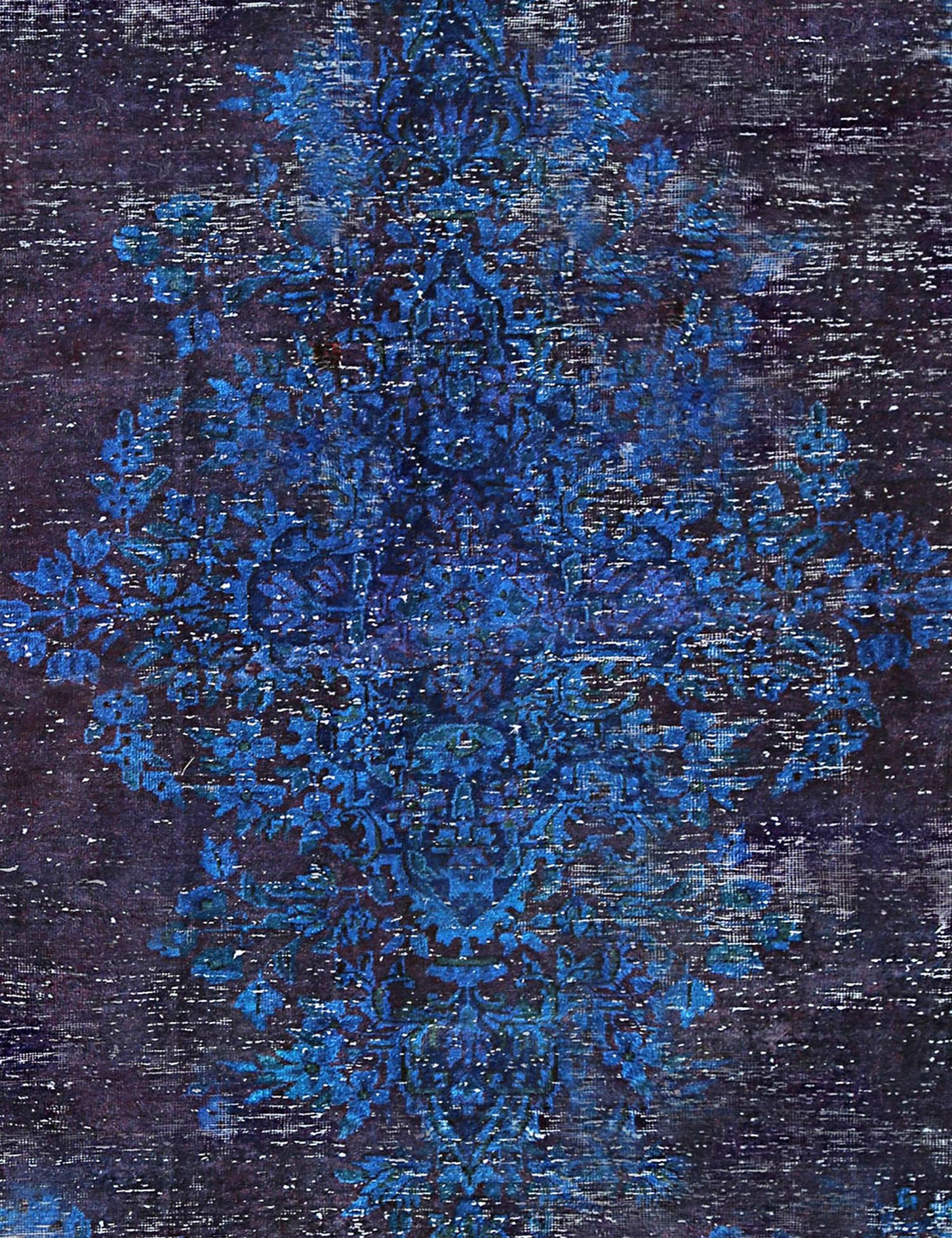 Tappeto Vintage  blu <br/>240 x 184 cm