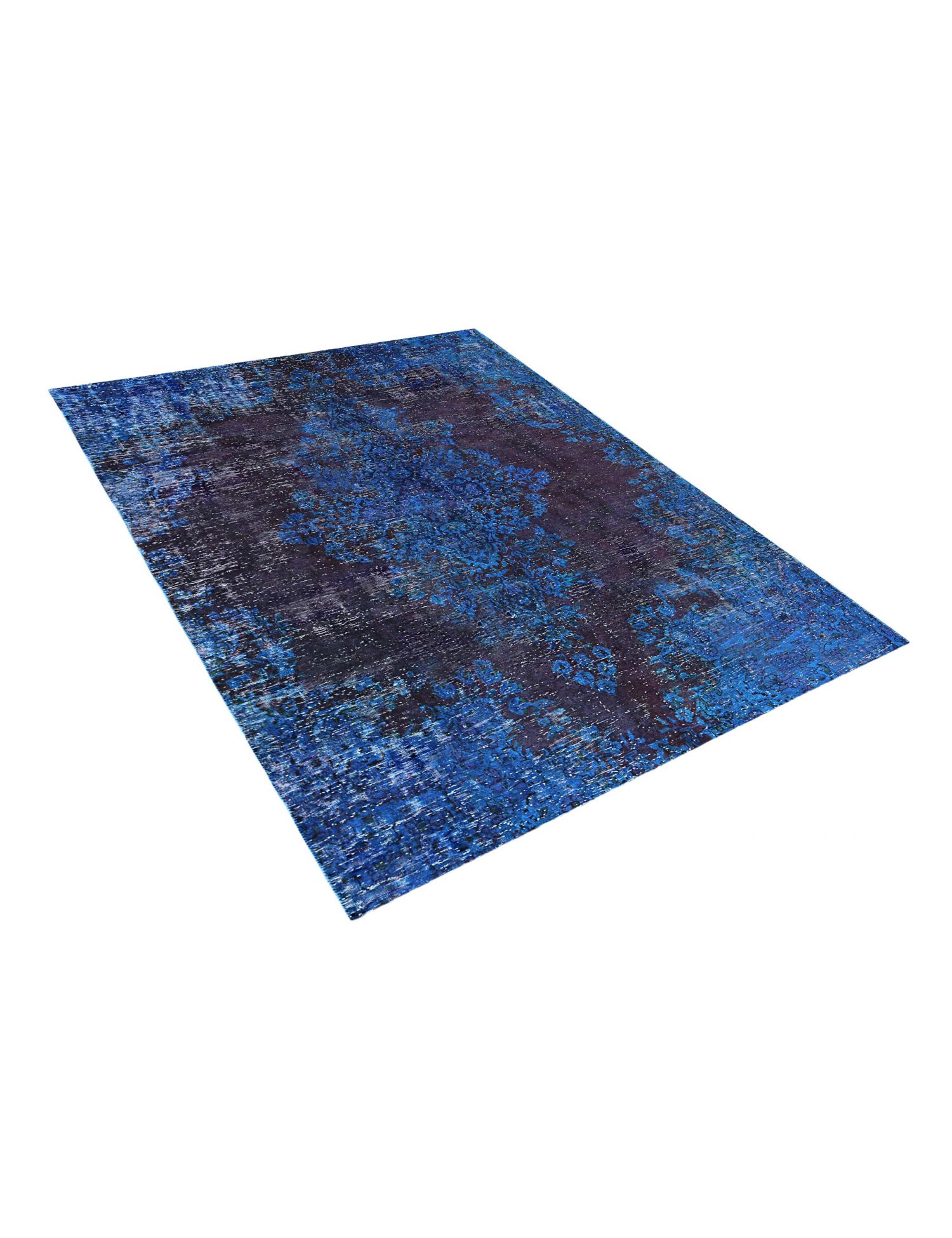 Vintage Teppich  blau <br/>240 x 184 cm