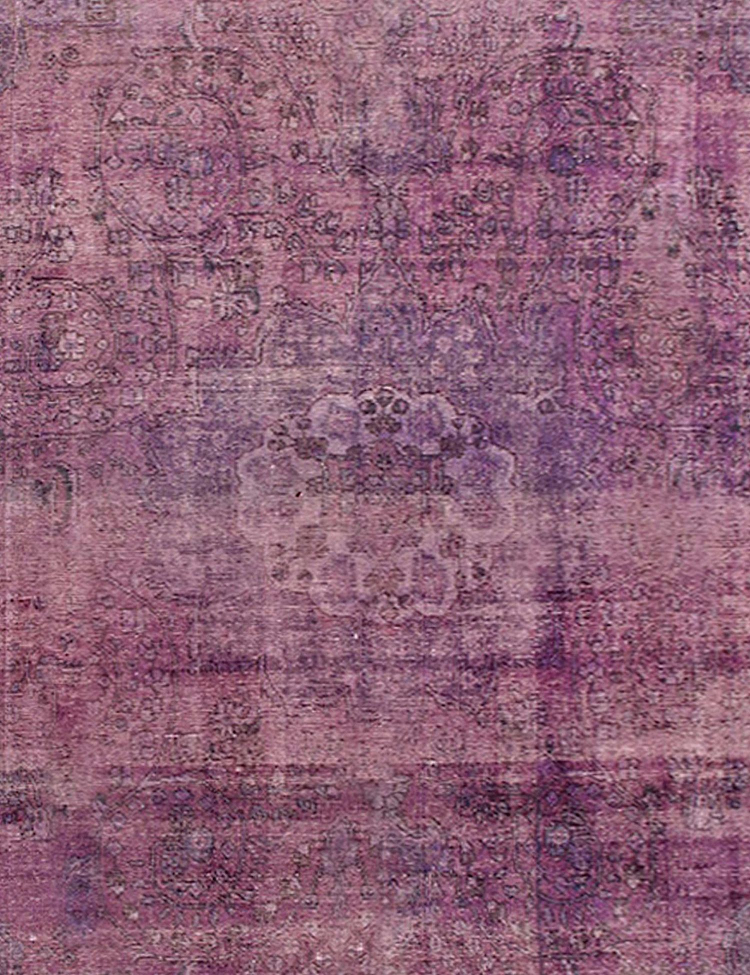 Persischer Vintage Teppich  lila <br/>285 x 285 cm