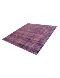 Lila Persien Persischer Vintage Teppich 285 x 285 cm - view 2