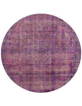 Alfombra persa vintage 285 x 285 púrpura