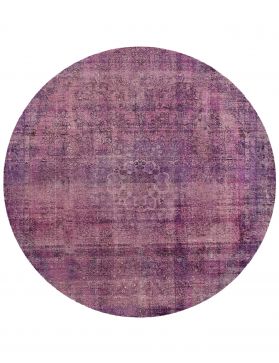 Persian Vintage Carpet 285 x 285 purple 