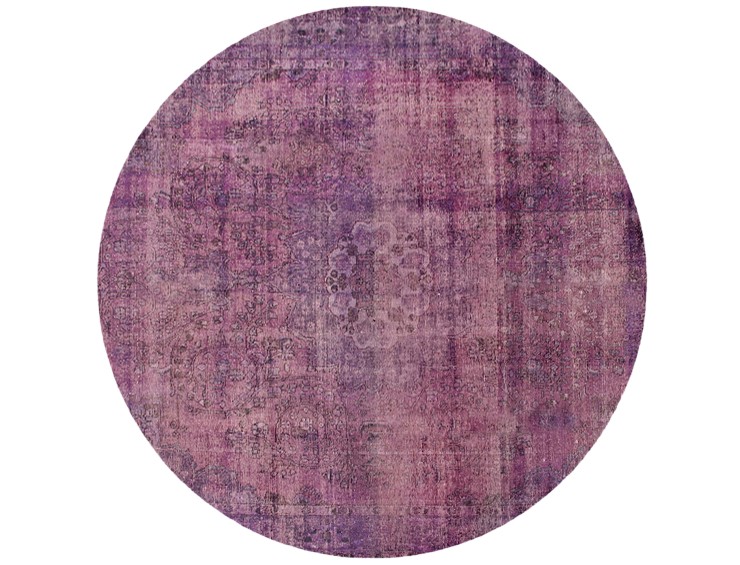 Violetti Persia Persialaiset vintage matot 285 x 285 cm