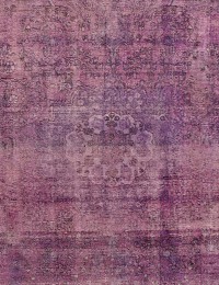 Violetti Persia Persialaiset vintage matot 285 x 285 cm - view 1