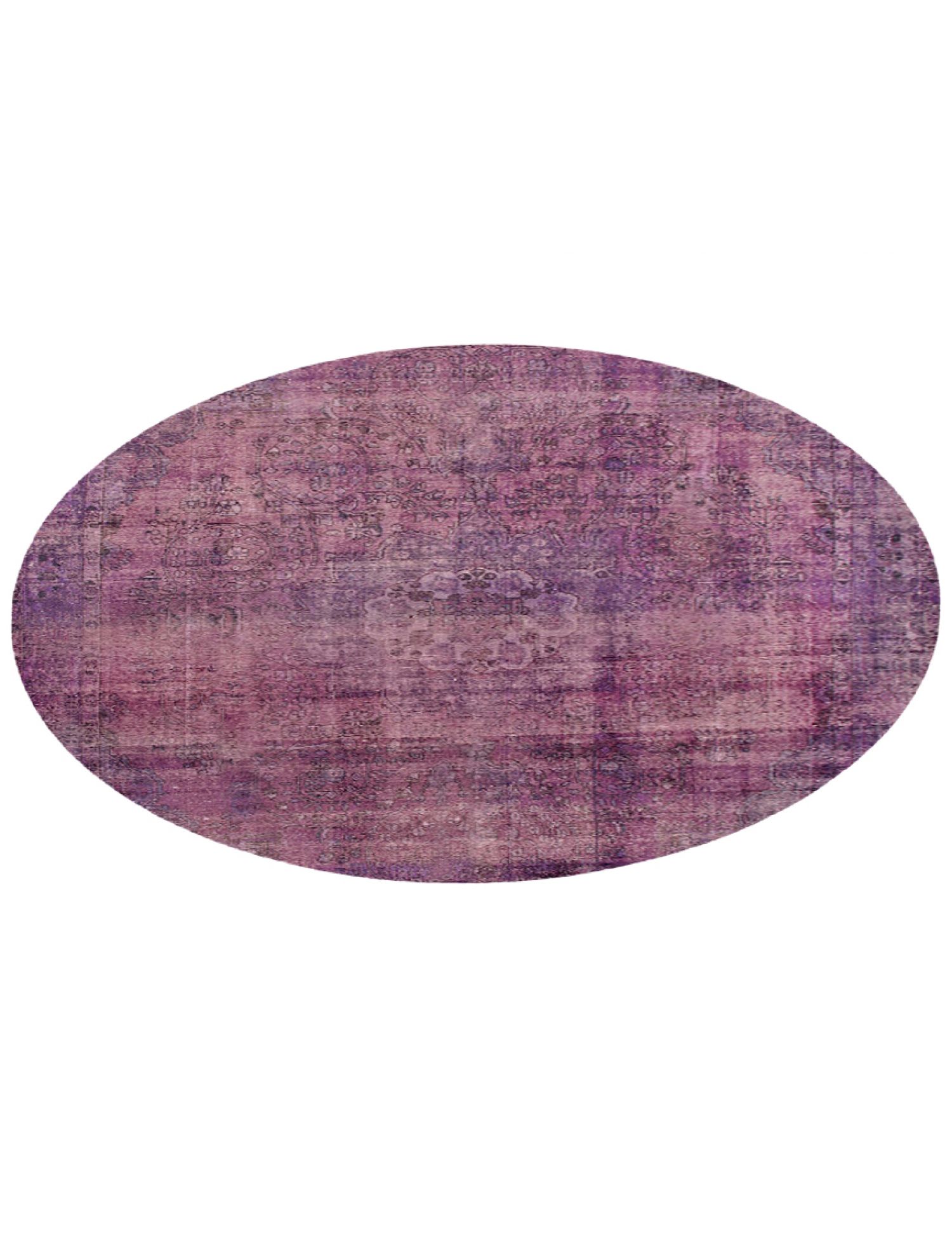 Tappeto vintage persiano  viola <br/>285 x 285 cm