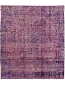 Lilla Persien Persisk Vintagetæppe 330 x 285 cm