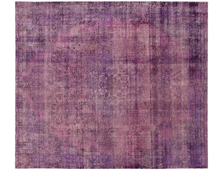 Púrpura Persa Alfombra persa vintage 330 x 285 cm