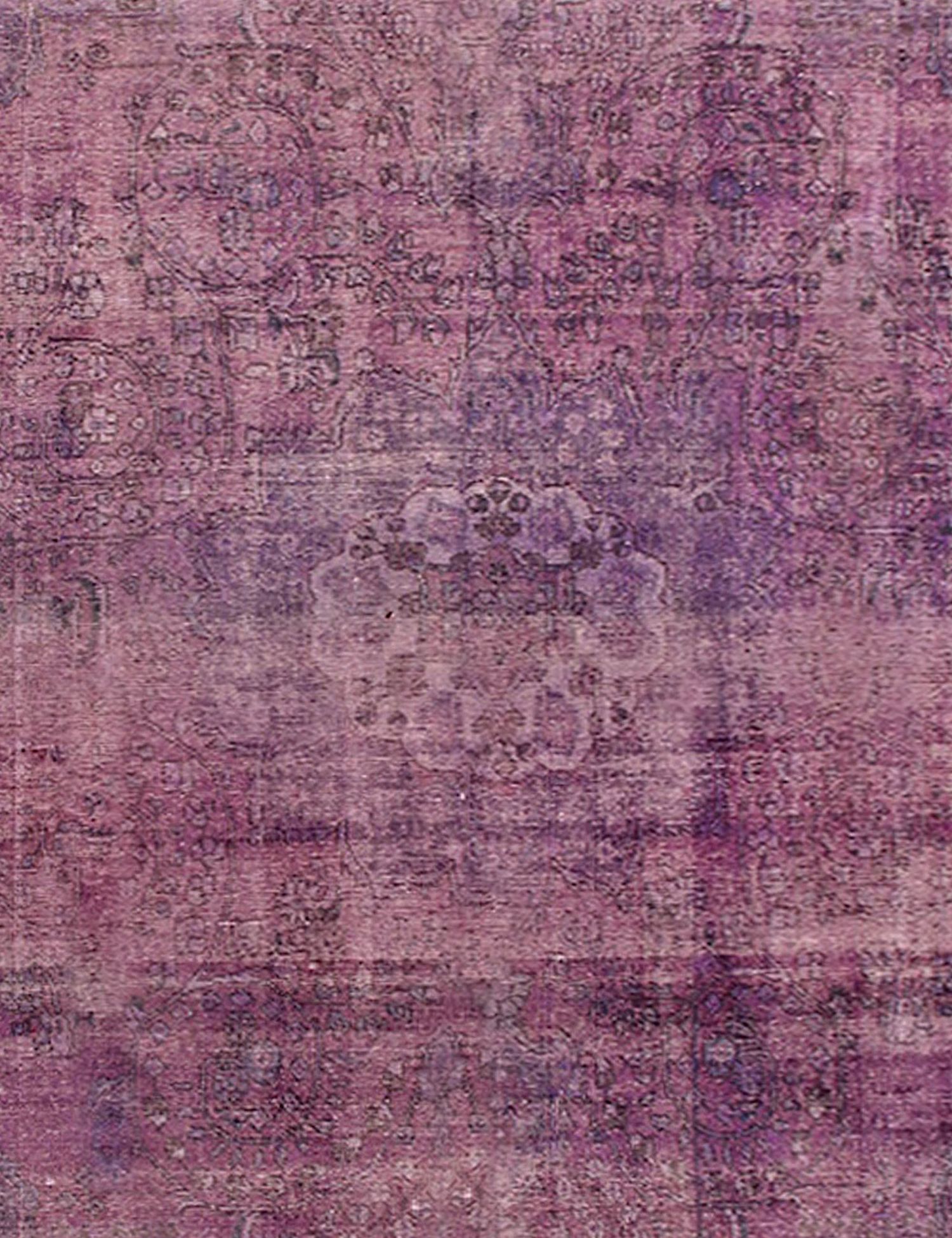 Persischer Vintage Teppich  lila <br/>330 x 285 cm
