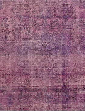 Lilla Persien Persisk Vintagetæppe 330 x 285 cm - view 1