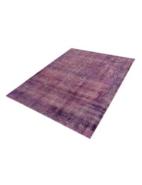 Púrpura Persa Alfombra persa vintage 330 x 285 cm - view 3