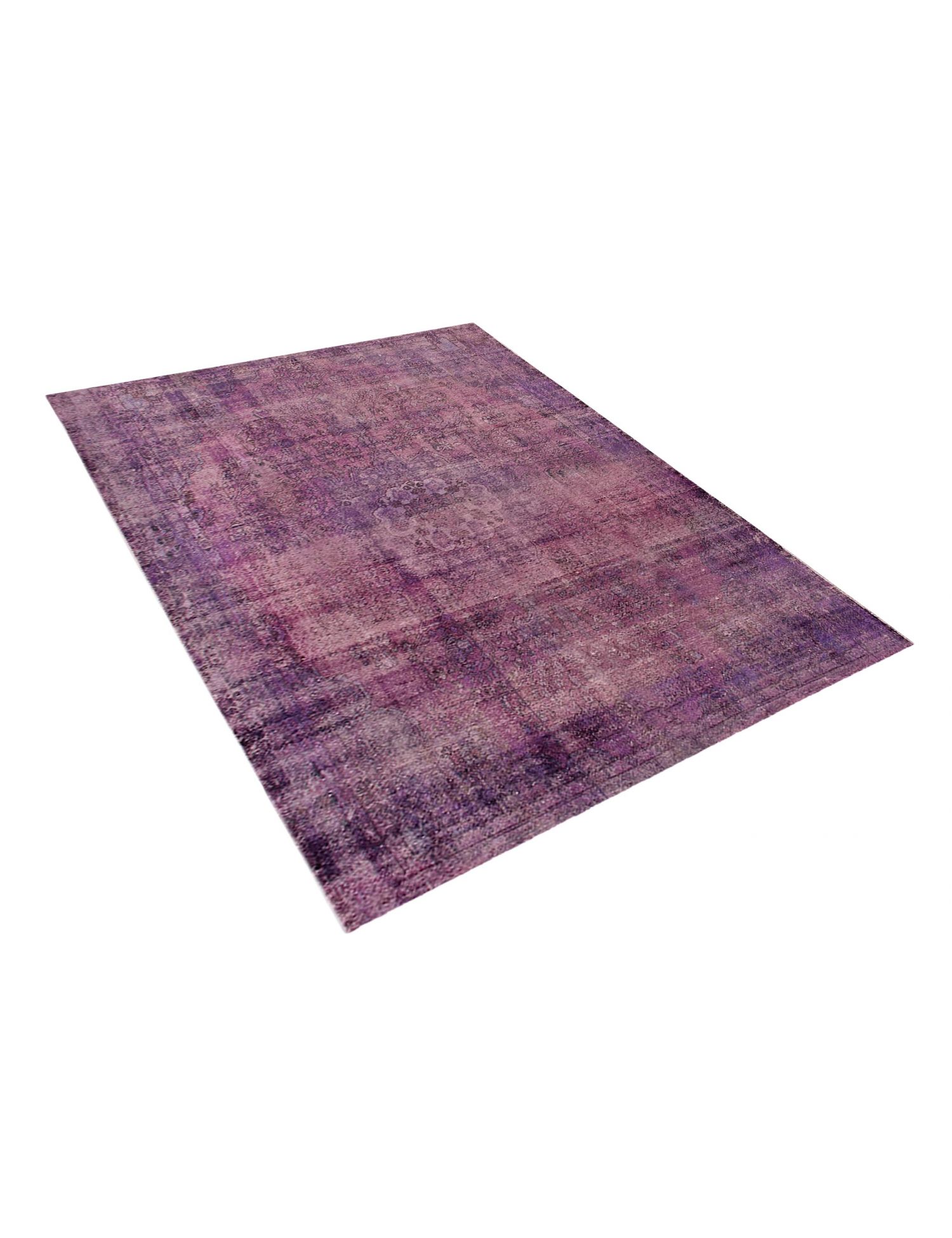 Persischer Vintage Teppich  lila <br/>330 x 285 cm
