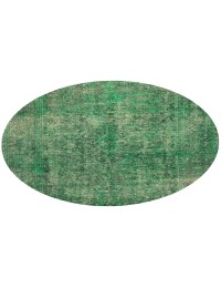 Groen Perzië Perzisch Vintage Tapijt 195 x 195 cm - view 2