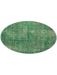 Groen Perzië Perzisch Vintage Tapijt 195 x 195 cm - view 3