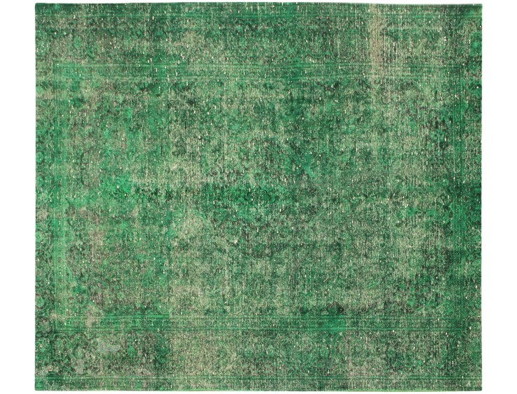 Groen Perzië Perzisch Vintage Tapijt 250 x 195 cm