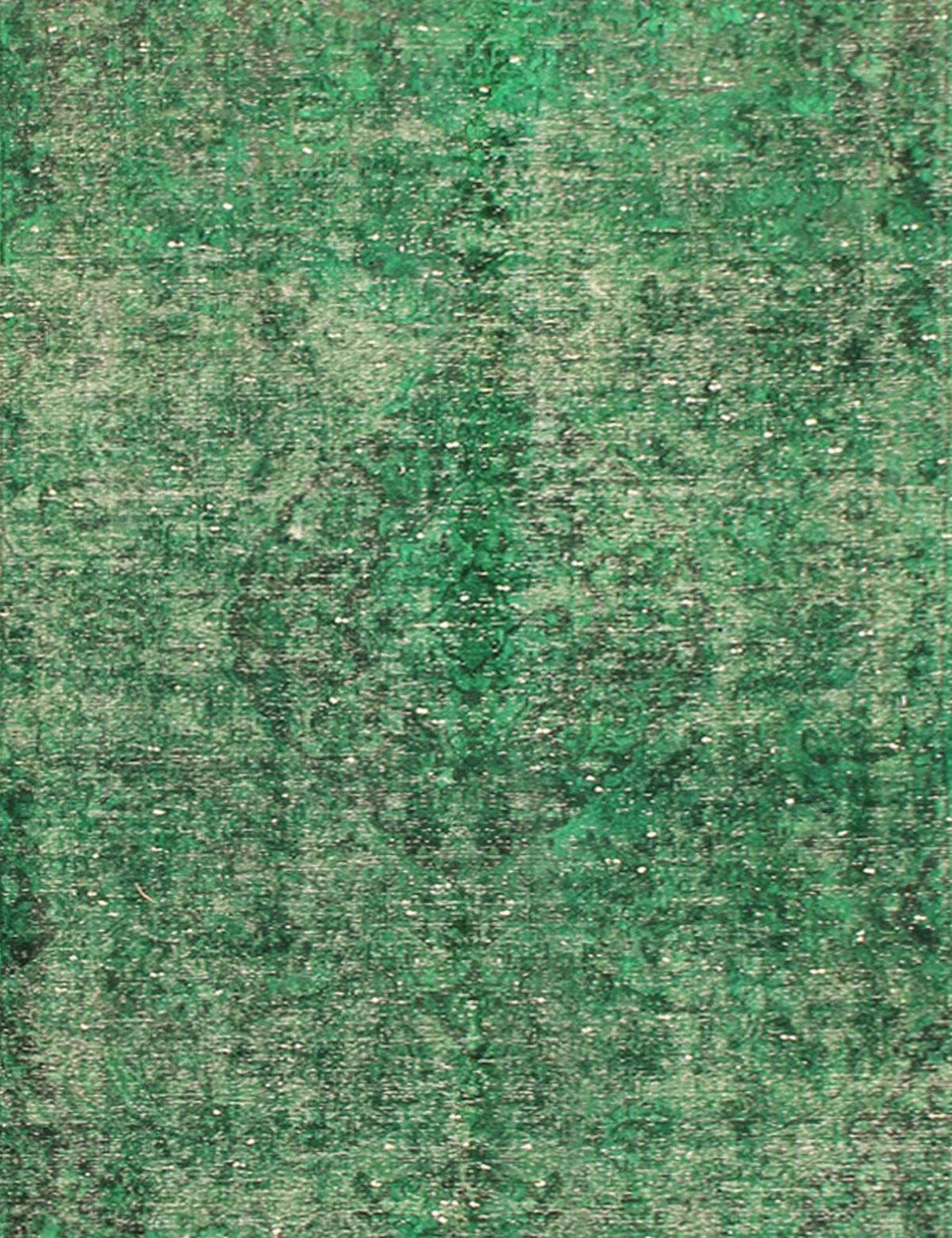 Persischer Vintage Teppich  grün <br/>250 x 195 cm