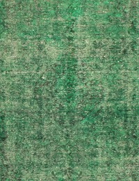 Groen Perzië Perzisch Vintage Tapijt 250 x 195 cm - view 1