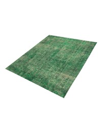 Groen Perzië Perzisch Vintage Tapijt 250 x 195 cm - view 2