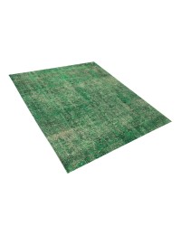 Groen Perzië Perzisch Vintage Tapijt 250 x 195 cm - view 3
