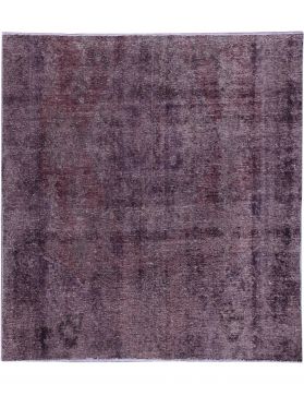 Persian Vintage Carpet 190 x 190 purple 