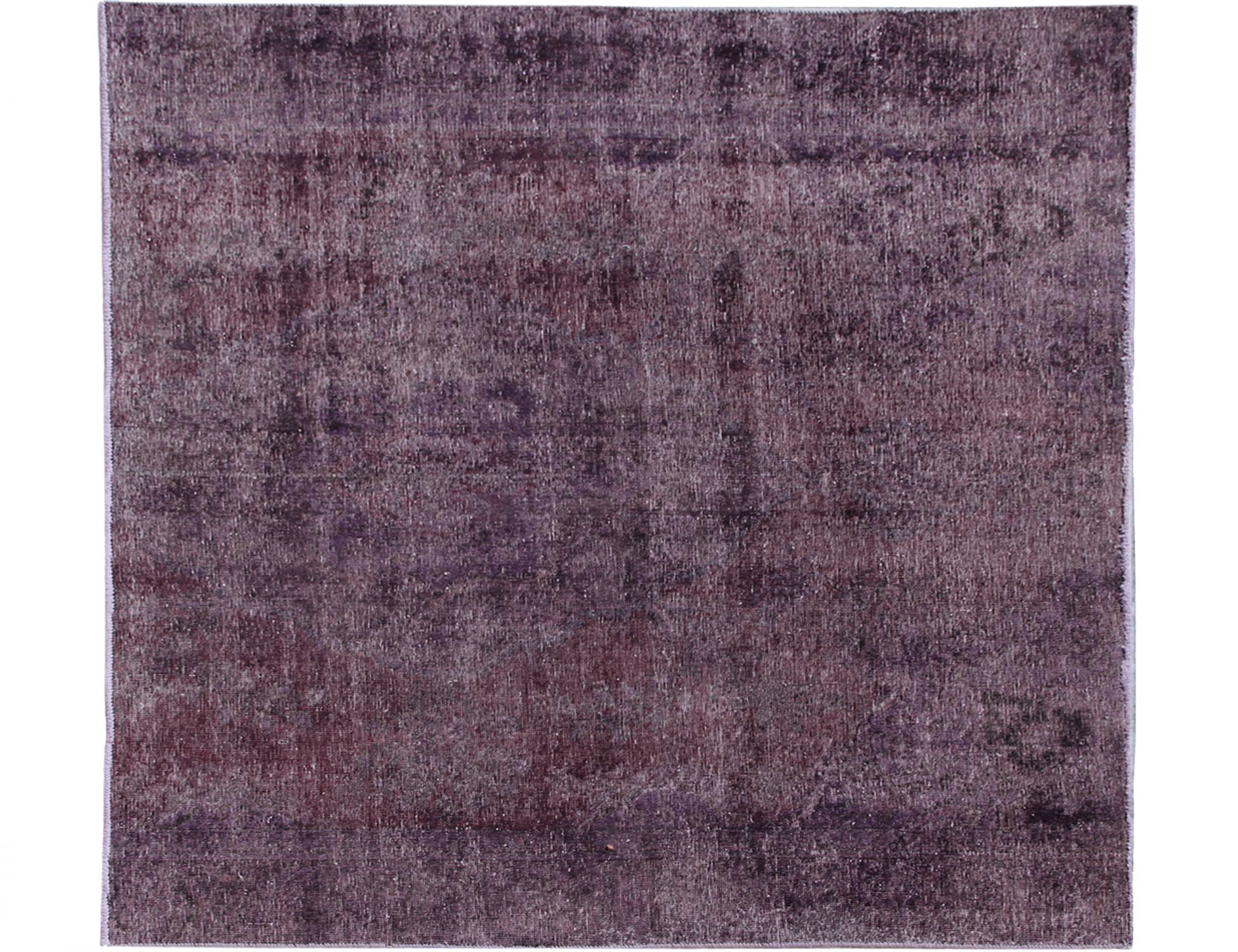 Tappeto vintage persiano  viola <br/>190 x 190 cm