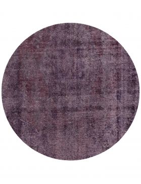 Tapis Persan vintage 190 x 190 violet