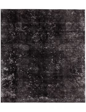 Persisk Vintagetæppe 190 x 190 sort