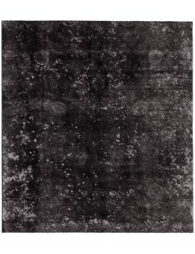 Tapis Persan vintage 190 x 190 noir